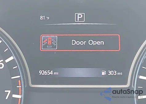 2017 Nissan Altima 2.5 Sr z USA, uszkodzony, nr VIN 1N4AL3AP0HN310646